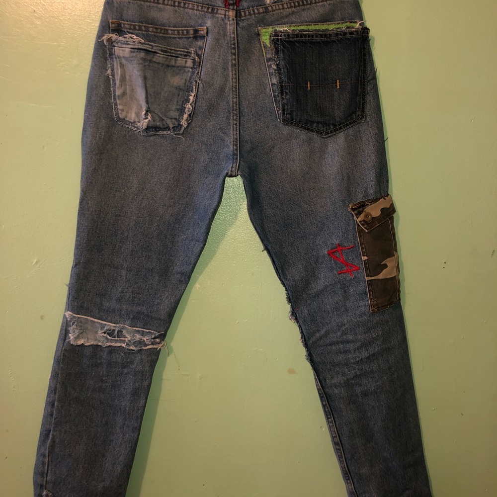 My Custom jeans “ Foodé “ - Picture 4 of 5